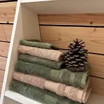 Cosy En Aubrac Шале Насбиналь
