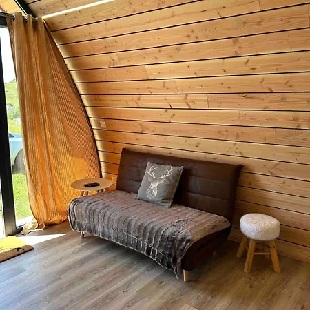 Cosy En Aubrac Alpstuga