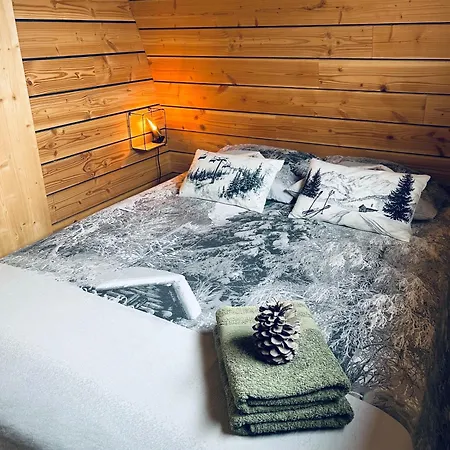 Cosy En Aubrac Chalet *