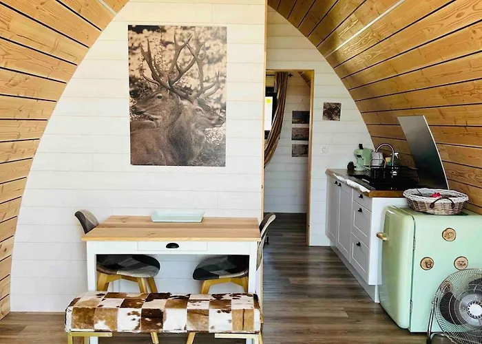 Chalet Cosy En Aubrac