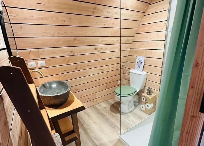 Cosy En Aubrac Chalet Nasbinals